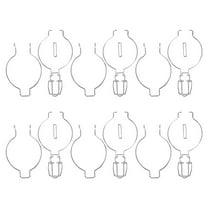 Beaupretty 6Pcs Canning Jar Accessories Stainless Steel Jar Sealer Vacuum Kit for Home Users