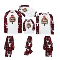 thumbnail image 5 of Odeerbi Christmas Pajamas for Family Holiday Long Sleeve Family Christmas Pajamas Matching Sets Mom Printed Parent Child Loungewear Set Two-Piece Sleepwear Xmas PJs Set Camouflage, 5 of 7