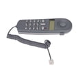 thumbnail image 1 of Teléfono fijo montado en la pared, teléfono de pared con cancelación de ruido, teléfono de pared con cable, tecnología de vanguardia, 1 of 8