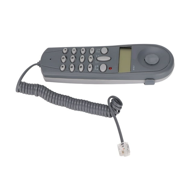 Teléfono fijo montado en la pared, teléfono de pared con cancelación de ruido, teléfono de pared con cable, tecnología de vanguardia