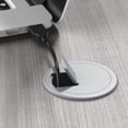 thumbnail image 5 of Move 60 Series 60W Adjustable Standing Desk in Platinum Gray - Engineered Wood, 5 of 7