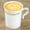 TYPE1, variant on Efavormart 8 Pack - 8oz White with Gold Tres Chic Collection Disposable Plastic Coffee Cups for Weddings, Parties, Receptions, Restaurants, Cafes, Coffee Shops, catered events, Tea, Hot Chocolate