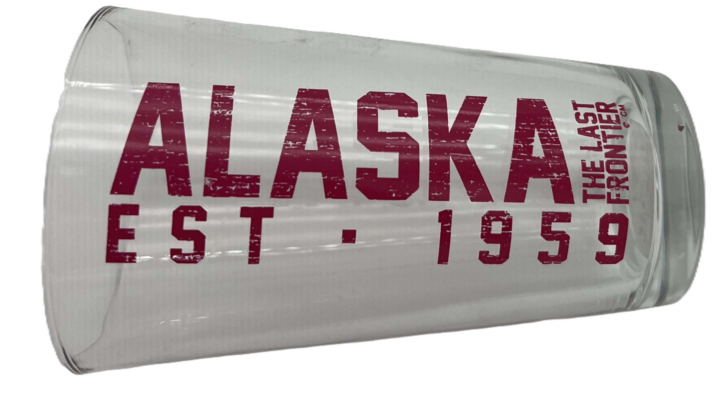 Alaskagift Ak Pint Glass