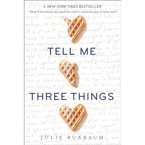Pre-Owned Tell Me Three Things