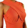 thumbnail image 3 of Women Criss Cross Tank Tops Sleeveless Solid Color Cutout Crop Tops, 3 of 6