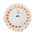 thumbnail image 3 of guohui Braided Backing Fish Line with Welded Loops Soft PVC Floating Fly Line Universal orange 5F, 3 of 8