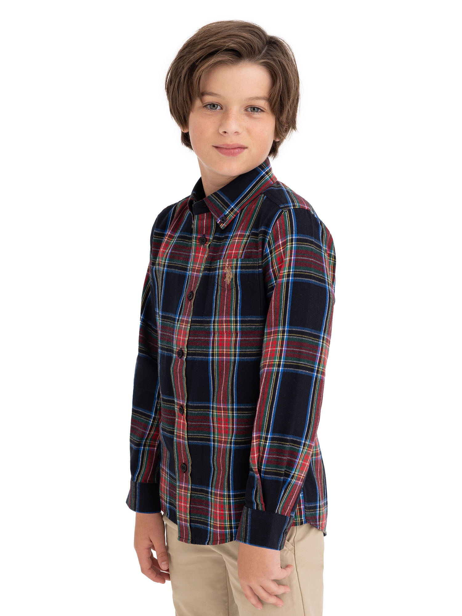 U.S. Polo Assn. - Brandclub - U.S. Polo Assn. Boys Long