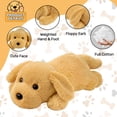thumbnail image 3 of Dog Heating Pad for Period Cramps Menstrual Pain Relief, Portable Electric Heat Pads USB Powered, Cute Golden Retriever Plush Stuffed Gift, Funny Gifts for Women Teen Girls Christmas Birthday Easter, 3 of 7