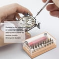 thumbnail image 4 of Watch Crown Remover, Easy Assembly Complete Accessories Multifunctional Portable Watch Crown Tube Removal Tool with Base for Home for Watchmaker, 4 of 7