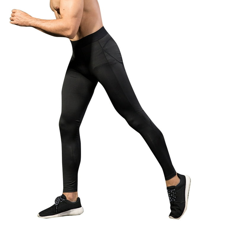 Running Tights Men Yoga Leggings Fitness Quick Dry