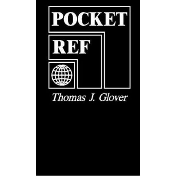 Pre-Owned Pocket Reference (Paperback) by Thomas J Glover