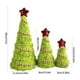 thumbnail image 3 of 3 adornos navideños verdes para mesas y chimeneas., 3 of 5