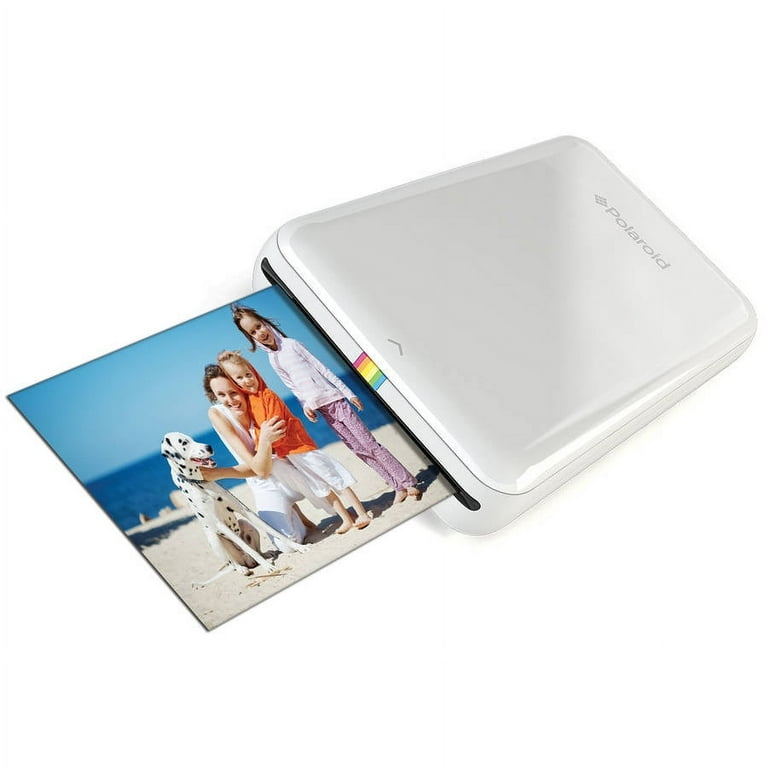 Zink Polaroid ZIP Wireless Mobile Photo Mini Printer (Black) Compatible w/  iOS & Android, NFC & Bluetooth Devices