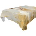 thumbnail image 4 of BZSMCE Square Tablecloth Cute White Goat Pattern Tableclothes, 4 of 9