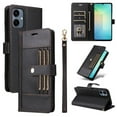 thumbnail image 1 of FOXDOCK Funda tipo Cartera para Samsung Galaxy A07 – Cubierta de Cuero PU con Múltiples Ranuras, Bolsillo para Efectivo y Correa de Muñeca, 1 of 6