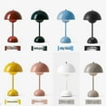 thumbnail image 5 of Mushroom Flower Bud Rechargeable Led Table Lamps Desk Night For Bedroom Dining Touch Night Light Simple Modern DecorationHigh Quality-2024-CN, 5 of 5