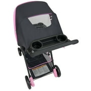 Disney Baby Minnie Mouse Simple Fold LX Travel System Stroller, Minnie Dot Party, Toddler, Unisex