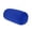 F002- Blue, variant on Ergonomic Support Pillow, Ergonomic Pillow for Neck Pain, Neck Pain Relief, Lumbar Pillow for Chair, Solid Blue Uniform Microbead Cylindrical Bolster for Work Napping, Car Rides,