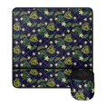 thumbnail image 2 of HELLHERO Sewing Machine Mat Waterproof with 4 Pockets for Most Sewing Machines, Green Plants, 2 of 5