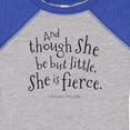 thumbnail image 4 of Inktastic Though She Be but Little Shakespeare Quote Boys or Girls Baby Bodysuit, 4 of 5