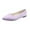 Purple1, variant on Women's Comfortable On Ballet Shoes Square Toe Casual Walking Lightweight Breathable Soft Sole
