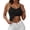 Black, variant on Women’s Tank Top Vest with Built-In Padding Breathable Camisole for Everyday Comfort and Support in Women’s Tanks &