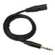 thumbnail image 1 of Cable macho Maleto XLR, cable de 6,35 mm a XLR Cable XLR Cable macho Maleto XLR confiable y duradero, 1 of 8