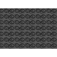 thumbnail image 1 of Ahgly Company Machine Washable Indoor Rectangle Transitional Midnight Gray Area Rugs, 4' x 6', 1 of 7