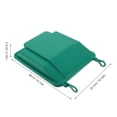 thumbnail image 6 of BESTYASH Replacement Trash Can Lid Outdoor Green Plastic Cover with Flip Lid for Easy One Hand Opening, 6 of 6
