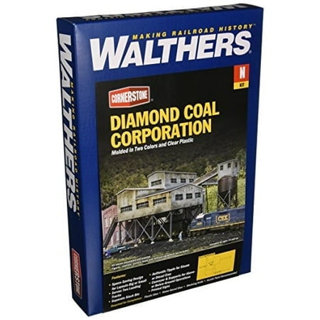 Walthers Cornerstone Diamond Coal Corporation, 33.8 By 15.3 By 11.4Cm