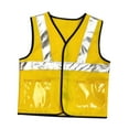 thumbnail image 2 of Chaleco de ingeniero para niños, ropa de vestir, accesorios lavables, ropa profesional de constructor para niños, disfraz de trabajador para niños de, 2 of 8
