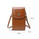 thumbnail image 3 of Bolsa bandolera de PU, de hombro femenino duradero para mujer, ligero para viaje de compras Sywqhk Para Estrenar, 3 of 9