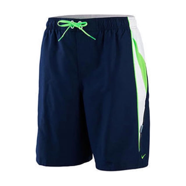 Nike Volley Swim Bottom Board Shorts para Hombre, Azul, 3XLT