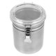 thumbnail image 1 of Sealed Food Storage Tin Jar Stainless Steel Tea Tin Canister Coffee Sugar Storage Container Spice Jar Coffee Grounds Canister for Kitchen Counter Tea, 1 of 3
