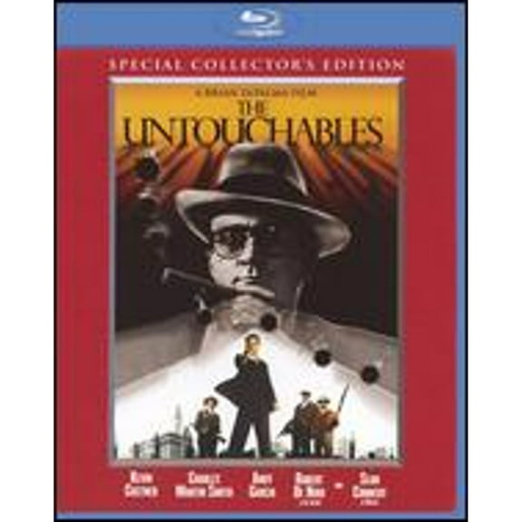 Pre-Owned The Untouchables [Blu-ray] (Blu-Ray 0097361247342) directed by Brian De Palma