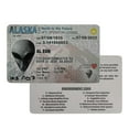 thumbnail image 3 of Interesting Extraterrestrial ID Card Exquisite Alien Driver's License For Party Celebrations To Memories, 3 of 6