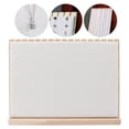thumbnail image 3 of FitBest Wooden Jewelry Display Stand 16 Slots Detachable L Shape Strong Structure Necklace Rack, 3 of 7