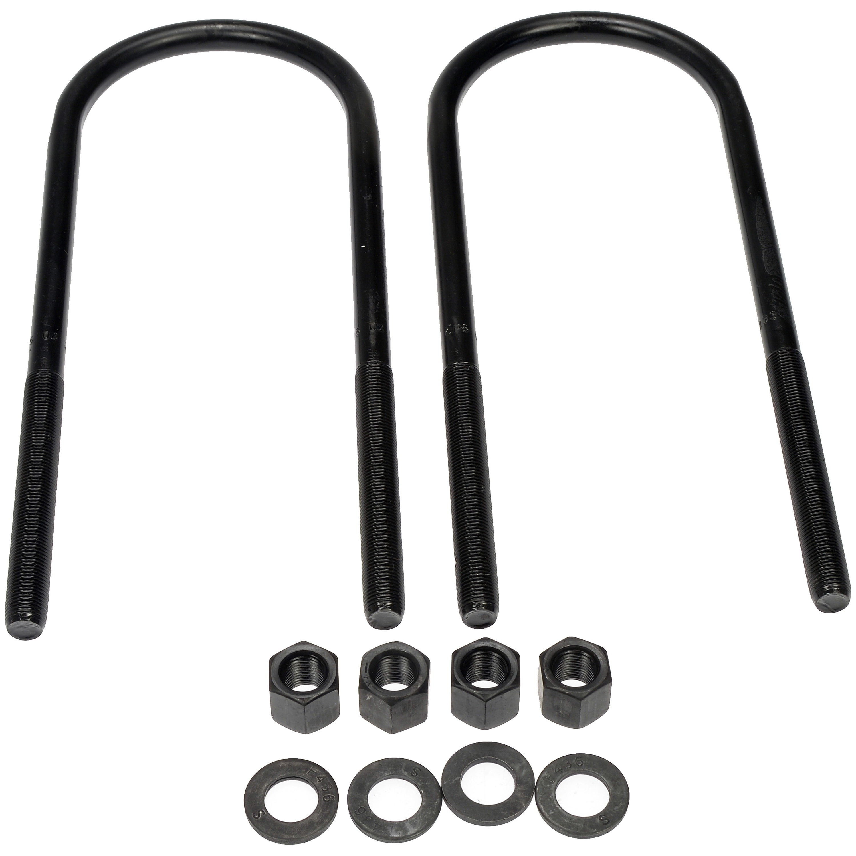 Dorman 929-787 Rear Leaf Spring Axle U-Bolt Kit for Specific Dodge / Ram Models