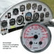 thumbnail image 3 of 110 mm 4-3/8in 3 EN 1 GPS Odomotro del Velocímotro Con Señal de de Calibrador de Nivel de Combustible de Voltímetro 200 km H para La Luz de Fondo Raja del Camión, 3 of 7