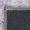 thumbnail image 7 of Unique Loom Yara Collection Area Rug - Nayer (6' x 9' Rectangle Pink Ivory/Gray), 7 of 7