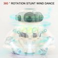 thumbnail image 4 of XWSHYW Juguetes para Niños Pequeños Robot de Baile Inteligente con Rotación de 360 Grados, Juguetes Multifunción para Niños con Luces y Música, Regalos de Muñecas, 4 of 6