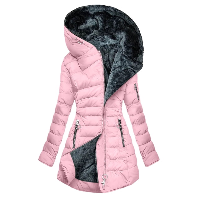 Winter Coats for Women - Regular Length, Padded - Casual, Everyday Use