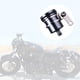 thumbnail image 4 of Depósito de líquido de frenos de aluminio para motocicleta, compatible con Kawasaki. Titanio, 4 of 8