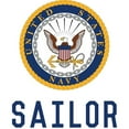 thumbnail image 3 of CafePress - U.S. Navy Sailor - 15 oz Ceramic Large White Novelty Mug, 3 of 4