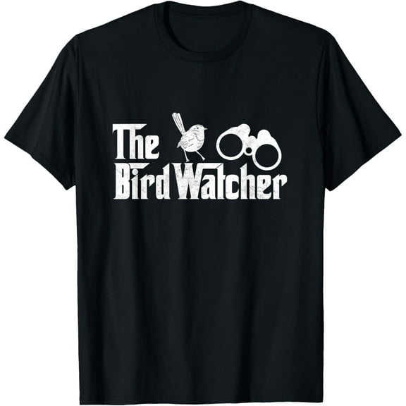 men and women can wear,Funny Bird Watcher Gift BirdWatching Tee For Birders T-Shirt