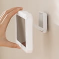 thumbnail image 1 of Soporte para teléfono de ducha impermeable, giratorio 360 degree, montaje en pared, elegante, instalación sencilla, pantalla táctil para el baño del hogar y, 1 of 8