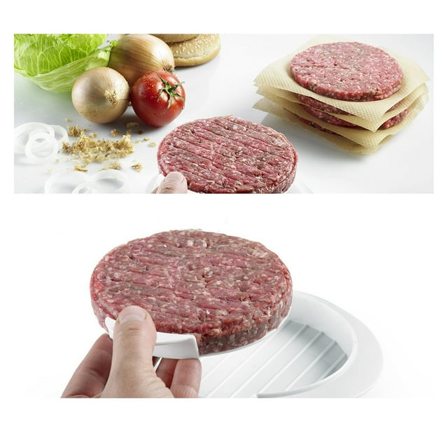 Molde de Hamburguesa, Moho de Hamburgoes Fáciles de Limpiar Material de Grado de Comida para la Cocina