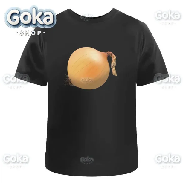 Camisetas con estampado de cebolla blanca ropa para hombre camisetas y camisetas nuevas Camiseta estampada de algodón para mujer ropa Y2K camiseta divertida bonita