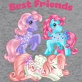 thumbnail image 3 of CafePress - My Little Pony Retro Best Friends Zip Hoodie - Zip Hoodie, Classic Hooded Sweatshirt with Metal Zipper, 3 of 4