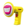 thumbnail image 3 of Cambiador de trompeta, juguete con cambiador de voz múltiple, altavoz con 6 tipos de voces, micrófono, juguete con efecto de sonido, regalos de fiesta Amarillo, 3 of 8